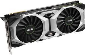 MSI GeForce RTX 2080 Ti DirectX 12 GeForce RTX 2080 Ti VENTUS GP OC 11GB 352-Bit GDDR6 PCI Express 3.0 x16 SLI Support Video Card