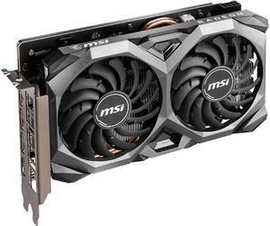 MSI Radeon RX 5500 XT 8GB GDDR6 PCI Express 4.0 Video Card Radeon RX 5500 XT MECH 8G OC