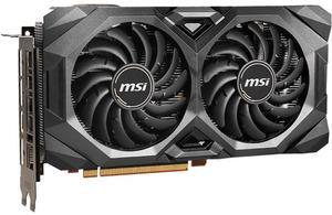 MSI Radeon RX 5700 8GB GDDR6 PCI Express 4.0 Graphics Card RX 5700 MECH GP OC