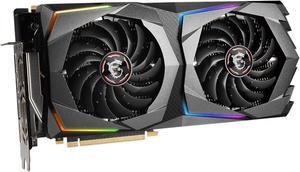 MSI GeForce RTX 2070 SUPER 8GB GDDR6 PCI Express 3.0 x16 SLI Support Graphics Card RTX 2070 SUPER GAMING