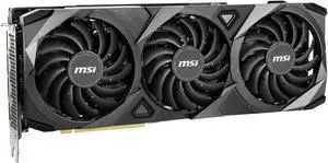 MSI Ventus GeForce RTX 3090 24GB GDDR6X PCI Express 4.0 SLI Support Graphics Card RTX 3090 VENTUS 3X 24G