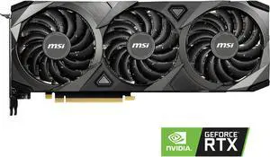 MSI Ventus GeForce RTX 3080 10GB GDDR6X PCI Express 4.0 Graphics Card RTX 3080 VENTUS 3X 10G
