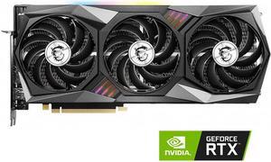 MSI Gaming GeForce RTX 3070 8GB GDDR6 PCI Express 4.0 Graphics Card RTX 3070 GAMING TRIO PLUS 8G LHR