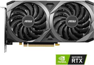 MSI Ventus GeForce RTX 3050 8GB GDDR6 PCI Express 4.0 Graphics Card RTX 3050 Ventus 2X 8G