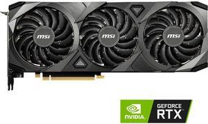 MSI Ventus GeForce RTX 3080 10GB GDDR6X PCI Express 4.0 ATX Video Card RTX 3080 VENTUS 3X PLUS 10G LHR