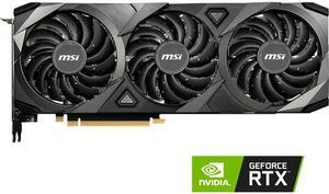 MSI Ventus GeForce RTX 3090 24GB GDDR6X PCI Express 4.0 SLI Support Video Card RTX 3090 VENTUS 3X 24G OC BV