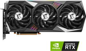 MSI Gaming GeForce RTX 3090 Ti 24GB GDDR6X PCI Express 4.0 SLI Support ATX Graphics Card RTX 3090 TI GAMING X TRIO 24G