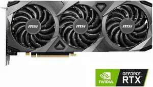 MSI Ventus GeForce RTX 3070 8GB PCI Express 4.0 Video Card RTX 3070 Ventus 3X Plus 8G OC LHR BV