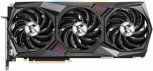 MSI Gaming GeForce RTX 3080 12GB GDDR6X PCI Express 4.0 Video Card RTX 3080 GAMING TRIO PLUS 12G LHR