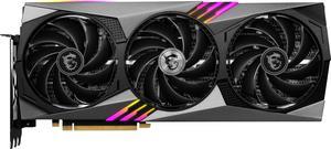 MSI Gaming GeForce RTX 4070 Ti 12GB GDDR6X PCI Express 4.0 Video Card RTX 4070 Ti GAMING X TRIO 12G