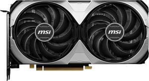 MSI Ventus GeForce RTX 4070 12GB GDDR6X PCI Express 4.0 ATX Graphics Card RTX 4070 VENTUS 2X 12G