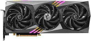 MSI Gaming GeForce RTX 4070 12GB GDDR6X PCI Express 4.0 ATX Graphics Card RTX 4070 GAMING TRIO 12G