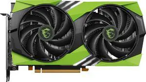 MSI Gaming GeForce RTX 4060 8GB GDDR6 PCI Express 4.0 x8 ATX Graphics Card RTX 4060 GAMING X NV EDITION 8G
