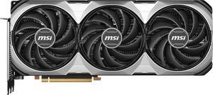 MSI Ventus GeForce RTX 4090 24GB GDDR6X PCI Express 4.0 Video Card RTX 4090 VENTUS 3X E 24G OC