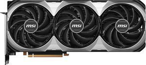 MSI Ventus GeForce RTX 4080 SUPER 16GB GDDR6X PCI Express 4.0 Video Card RTX 4080 SUPER 16G VENTUS 3X OC