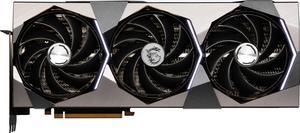 MSI Suprim GeForce RTX 4080 SUPER 16GB GDDR6X PCI Express 4.0 Video Card RTX 4080 SUPER 16G SUPRIM X