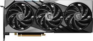 MSI Gaming GeForce RTX 4070 Ti SUPER 16GB GDDR6X PCI Express 40 ATX Video Card RTX 4070 Ti SUPER 16G GAMING X SLIM