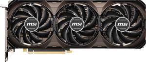 MSI SHADOW GeForce RTX 4070 Ti SUPER 16GB GDDR6X PCI Express 40 ATX Video Card RTX 4070 Ti SUPER 16G SHADOW 3X OC