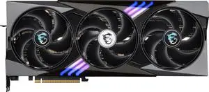 MSI Gaming GeForce RTX 5090 32GB GDDR7 PCI Express 5.0 Graphics Card RTX 5090 32G GAMING TRIO OC
