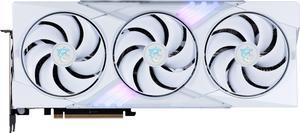 MSI Gaming GeForce RTX 5070 Ti 16GB GDDR7 PCI Express 5.0 Graphics Card RTX 5070 Ti 16G GAMING TRIO OC WHITE