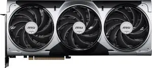 MSI Ventus GeForce RTX 5090 32GB GDDR7 PCI Express 5.0 Graphics Card RTX 5090 32G VENTUS 3X