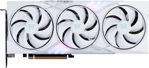 MSI Gaming GeForce RTX 5060 Ti 16GB GDDR7 PCI Express 5.0 x 16 (use x8) Graphics Card RTX 5060 Ti 16G GAMING TRIO OC WHITE