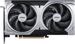 MSI Ventus GeForce RTX 5060 Ti 8GB GDDR7 PCI Express 5.0 x 16 (use x8) Graphics Card RTX 5060 Ti 8G VENTUS 2X OC PLUS