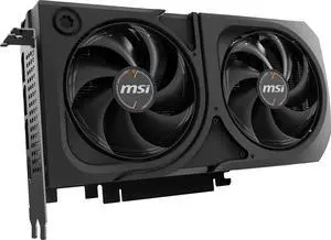 MSI SHADOW GeForce RTX 5060 Ti 16GB GDDR7 PCI Express 5.0 Graphics Card RTX 5060 Ti 16G SHADOW 2X OC PLUS