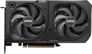 MSI SHADOW GeForce RTX 5060 Ti 16GB GDDR7 PCI Express 5.0 Graphics Card RTX 5060 Ti 16G SHADOW 2X OC PLUS