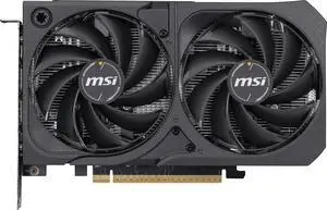 MSI SHADOW GeForce RTX 5050 8GB GDDR6 PCI Express 5.0 Graphics Card RTX 5050 8G SHADOW 2X OC
