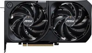 MSI SHADOW GeForce RTX 5070 12GB GDDR7 PCI Express 5.0 Graphics Card RTX 5070 12G SHADOW 2X