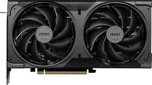 MSI Ventus GeForce RTX 5070 12GB GDDR7 PCI Express 5.0 ATX Video Card RTX 5070 12G VENTUS 2X OC BLACK