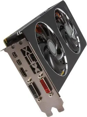 XFX Double D Radeon R9 270X 4GB GDDR5 PCI Express 3.0 CrossFireX Support Graphics Card R9-270X-EDFC