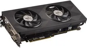 XFX BLACK Edition Radeon R9 390X 8GB GDDR5 PCI Express 3.0 CrossFireX Support Graphics Card R9-390X-8286 XFX BLACK Edition Radeon R9 390X 8GB GDDR5 PCI Express 3.0 CrossFireX Support Graphics Card R9-390X-8286