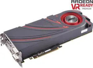 XFX Radeon R9 390 8GB GDDR5 PCI Express 3.0 CrossFireX Support Graphics Card R9-390P-8BD6
