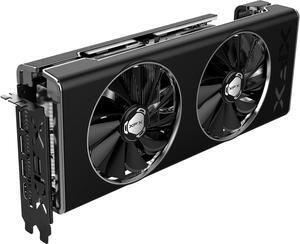 XFX Radeon RX 5700 XT THICC II ULTRA RX-57XT828D6 8GB 256-Bit GDDR6 PCI Express 4.0 Video Card