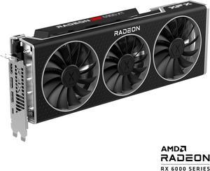 XFX Speedster MERC 319 AMD Radeon RX 6900 XT Black Gaming Graphics Card with 16GB GDDR6, HDMI 2 x DP USB-C, AMD RDNA 2, RX-69XTACBD9