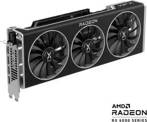 XFX SPEEDSTER QICK 319 AMD Radeon RX 6800 BLACK Gaming Graphics Card with 16GB GDDR6 HDMI 3 x DP, AMD RDNA 2 (RX-68XLALBD9)