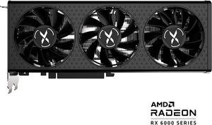 XFX SPEEDSTER QICK308 RADEON RX 6600 XT BLACK Gaming Graphics Card with 8GB GDDR6 HDMI 3xDP, AMD RDNA 2 (RX-66XT8LBDQ)