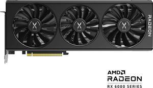 XFX AMD Radeon™ RX 6900 XT Gaming Graphics Card with 16GB GDDR6, AMD RDNA™  2, RX-69TMATFD8 