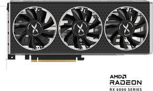 XFX SPEEDSTER MERC308 Radeon RX 6650 XT 8GB GDDR6 PCI Express 4.0 Video Card RX-665X8TBDY