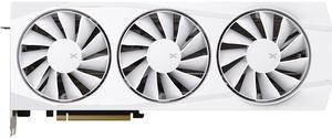 XFX Quicksilver AMD Radeon RX 9070XT RNDA 4 16GB 256-Bit GDDR6 PCI-Express 5.0 RDNA 4 White Gaming Graphics Card RX-97TQICKW9