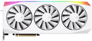 XFX Mercury AMD Radeon RX 9070XT OC RNDA 4 16GB 256-Bit GDDR6 PCI Express 5.0 RDNA 4 White Gaming Graphics Card