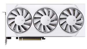 XFX SWIFT AMD Radeon RX 9060 XT OC White Triple Fan Gaming Edition with 16GB GDDR6 HDMI 2xDP, AMD RDNA 4 RX 9060XT 16GB