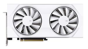 XFX Swift AMD Radeon RX 9060 XT OC White Gaming Edition with 8GB GDDR6 HDMI 2xDP, AMD RDNA 4 RX 9060XT 8GB