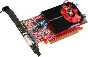 AMD FirePro V3800 100-505607 512MB 64-bit DDR3 PCI Express 2.0 x16 Low Profile Workstation Video Card