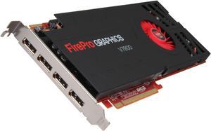 AMD FirePro V7900 100-505861 2GB GDDR5 Quad DP PCI-Express Workstation Video Card