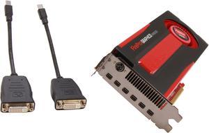 AMD FirePro W9000 100-505859 6GB GDDR5 PCI-Express 3.0 x16 Workstation Video Card