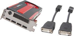 AMD FirePro W8000 100-505845 4GB 256-bit GDDR5 PCI Express 3.0 x16 CrossFire Supported Workstation Video Card
