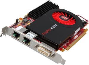AMD FirePro RG220A 100-505715 512MB 256-bit PCI Express 2.0 x16 Half-Height/Length Workstation Video Card